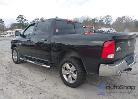 2013 Ram 1500 Big Horn из США, поврежденный, VIN 1C6RR7LT1DS605335